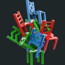 Gra zręcznościowa Mistakos Walka o stołki