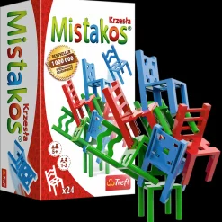 Gra zręcznościowa Mistakos Walka o stołki