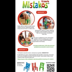 Gra zręcznościowa Mistakos Walka o stołki