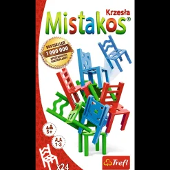 Gra zręcznościowa Mistakos Walka o stołki