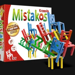 Gra zręcznościowa Mistakos krzesła 4 os.