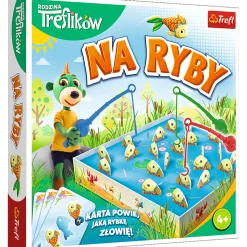 Gra zręcznościowa Na Ryby Rodzina Treflików