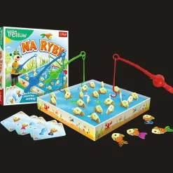 Gra zręcznościowa Na Ryby Rodzina Treflików