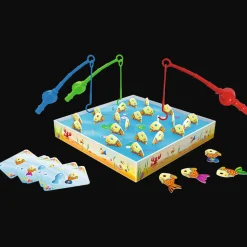 Gra zręcznościowa Na Ryby Rodzina Treflików