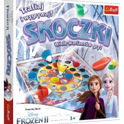 Gra zręcznościowa Skoczki Kraina Lodu 2