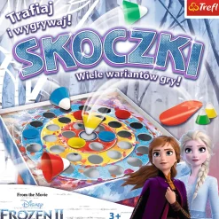 Gra zręcznościowa Skoczki Kraina Lodu 2