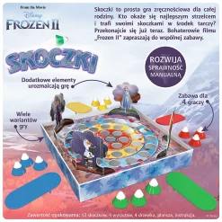Gra zręcznościowa Skoczki Kraina Lodu 2