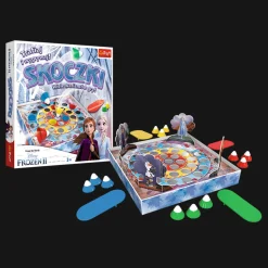 Gra zręcznościowa Skoczki Kraina Lodu 2