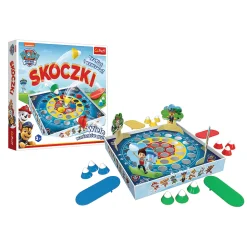Gra zręcznościowa Skoczki Psi Patrol