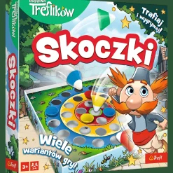 Gra zręcznościowa Skoczki, Rodzina Treflików