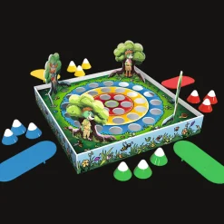 Gra zręcznościowa Skoczki, Rodzina Treflików