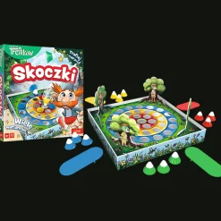 Gra zręcznościowa Skoczki, Rodzina Treflików