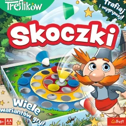 Gra zręcznościowa Skoczki, Rodzina Treflików