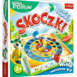 Gra zręcznościowa Skoczki Rodzina Treflików