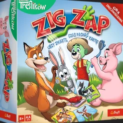 Gra zręcznościowa Zig Zap, Rodzina Treflików