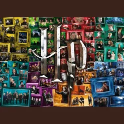 Harry Potter: Na przestrzeni filmów