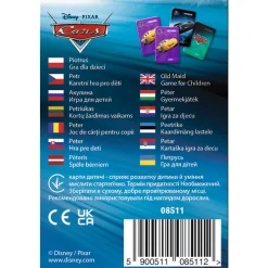 Karty Piotruś Disney Cars