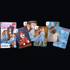 Karty Piotruś Frozen