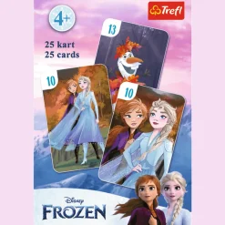 Karty Piotruś Frozen