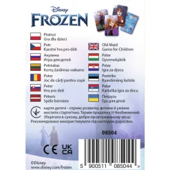 Karty Piotruś Frozen