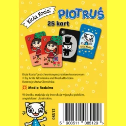 Karty Piotruś, Kicia Kocia