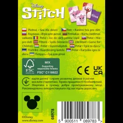 Karty Piotruś Lilo & Stitch, Stitch