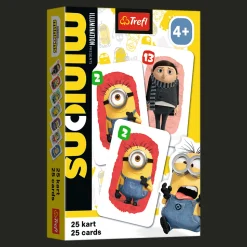 Karty Piotruś Minionki