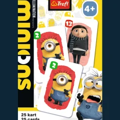 Karty Piotruś Minionki