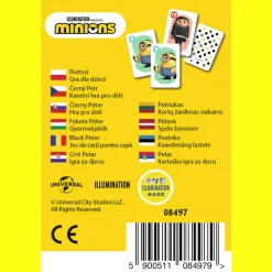 Karty Piotruś Minionki