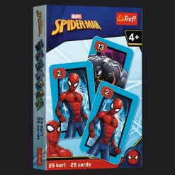 Karty Piotruś Spiderman