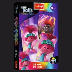 Karty Piotruś Trolle