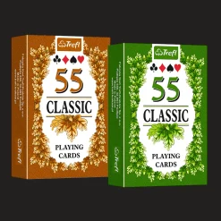 Karty standardowe 55 listków Classic