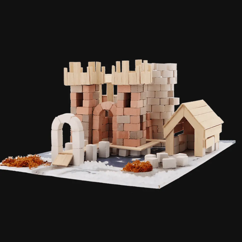 Klocki ceramiczne, Brick Trick - Lodowy Zamek