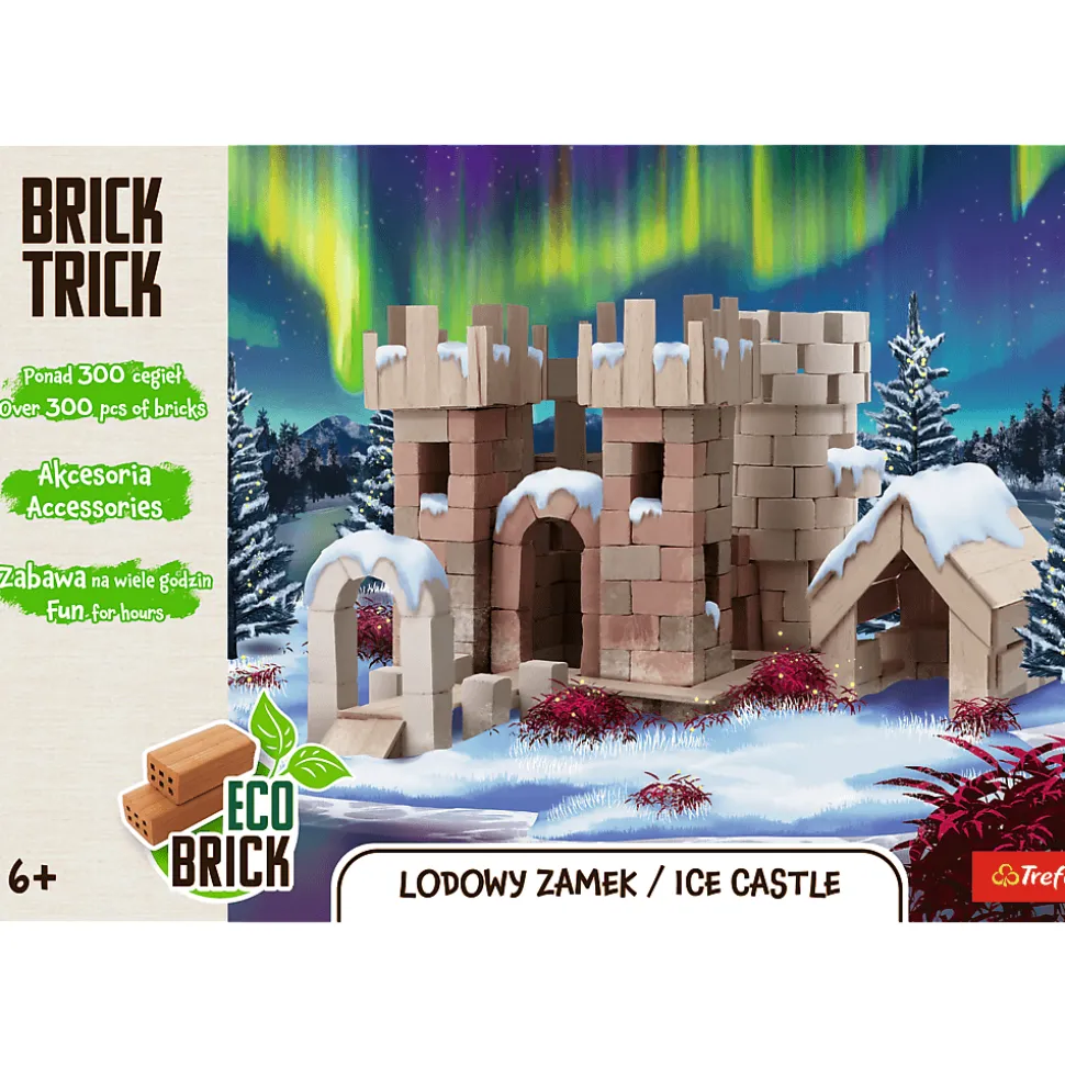 Klocki ceramiczne, Brick Trick - Lodowy Zamek