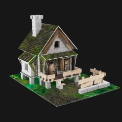 Klocki ceramiczne Brick Trick Halloween - Chatka na moczarach