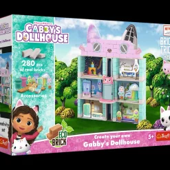Klocki ceramiczne Brick Trick Koci Domek Gabi - Gabby's Dollhouse