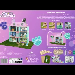 Klocki ceramiczne Brick Trick Koci Domek Gabi - Gabby's Dollhouse