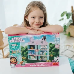 Klocki ceramiczne Brick Trick Koci Domek Gabi - Gabby's Dollhouse