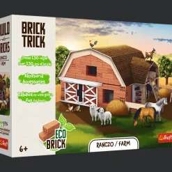 Klocki ceramiczne Brick Trick - Ranczo / Farm