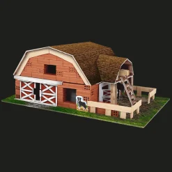 Klocki ceramiczne Brick Trick - Ranczo / Farm