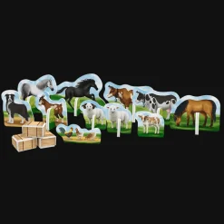 Klocki ceramiczne Brick Trick - Ranczo / Farm