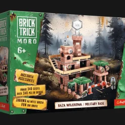 Klocki ceramiczne Brick Trick Moro - Baza wojskowa