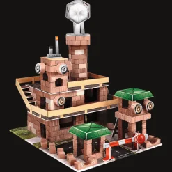 Klocki ceramiczne Brick Trick Moro - Baza wojskowa