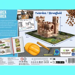 Klocki ceramiczne, Brick Trick - Twierdza