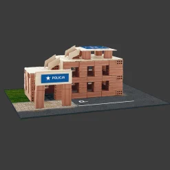 Klocki ceramiczne, Brick Trick - Komisariat