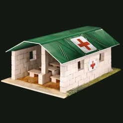 Klocki ceramiczne Brick Trick Moro - Szpital polowy