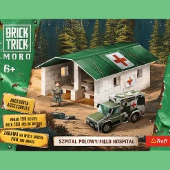Klocki ceramiczne Brick Trick Moro - Szpital polowy