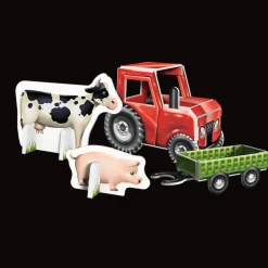 Klocki ceramiczne, Brick Trick - Chatka