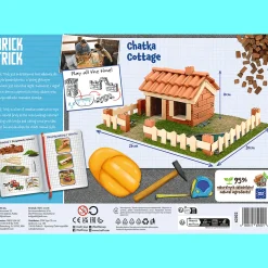 Klocki ceramiczne, Brick Trick - Chatka