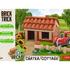 Klocki ceramiczne, Brick Trick - Chatka